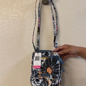 Vera Bradley RFID Mini Hipster NWT